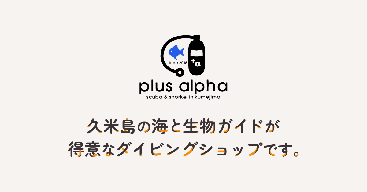 【8月2日版】台風6号の見通しと対応について 沖縄久米島の少人数制ダイビングショップ プラスアルファ